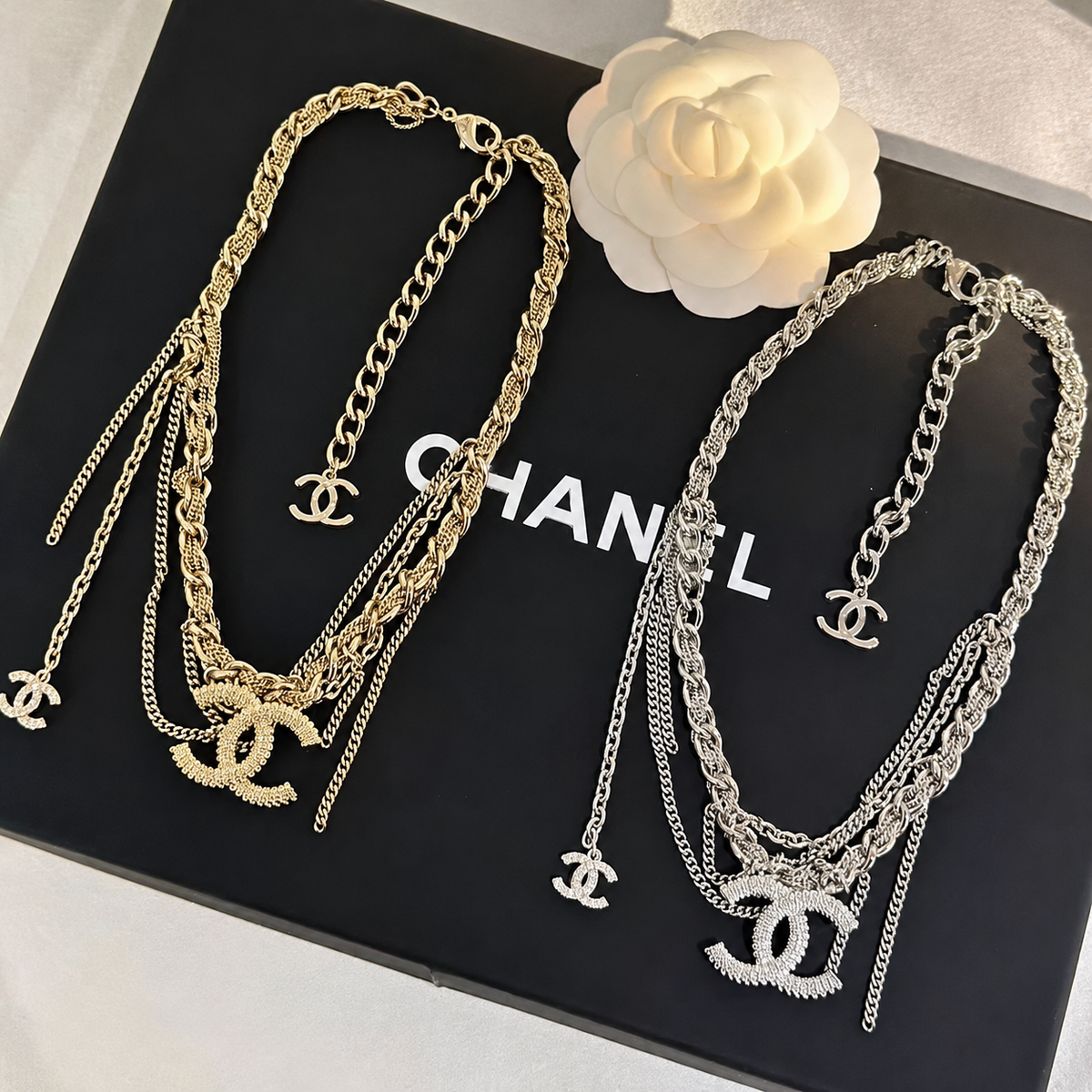 | Double C | Necklace Collection