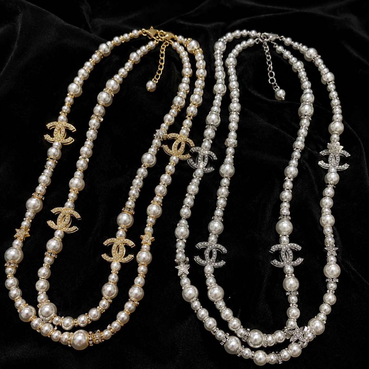 | Double C | Necklace Collection