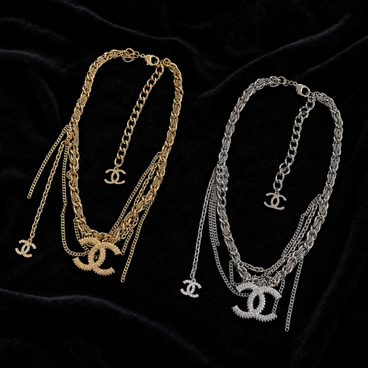 | Double C | Necklace Collection